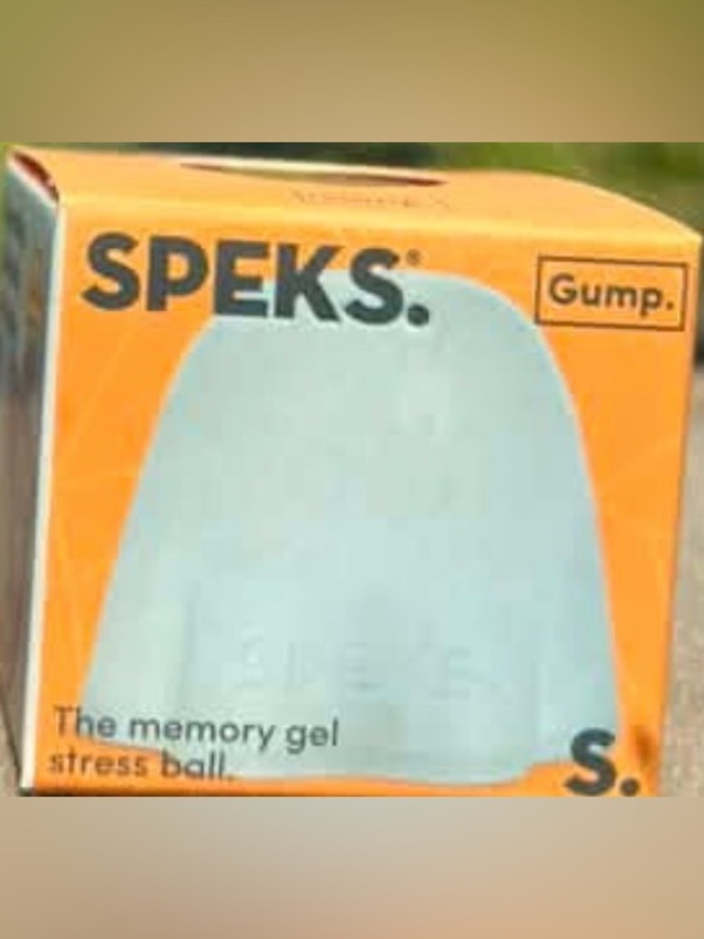 Speks Gump Ghost Squishy